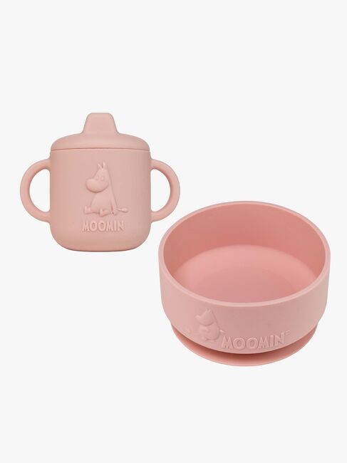 Mumin Matset Silikon, Rosehip Pink