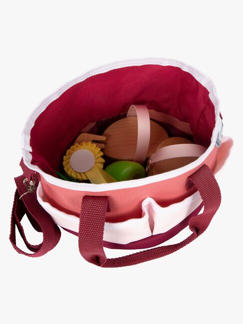 Small Foot Ryktset Till Käpphäst, Röd