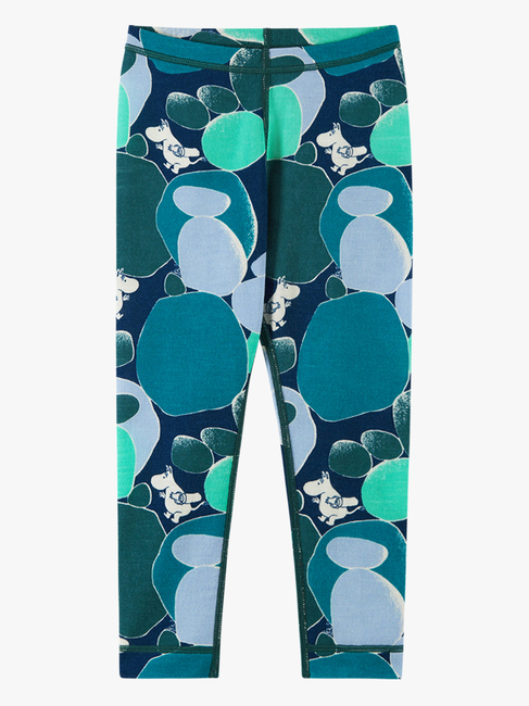 Reima Moomin Trivsam Underställ Merinomix, Dark Teal