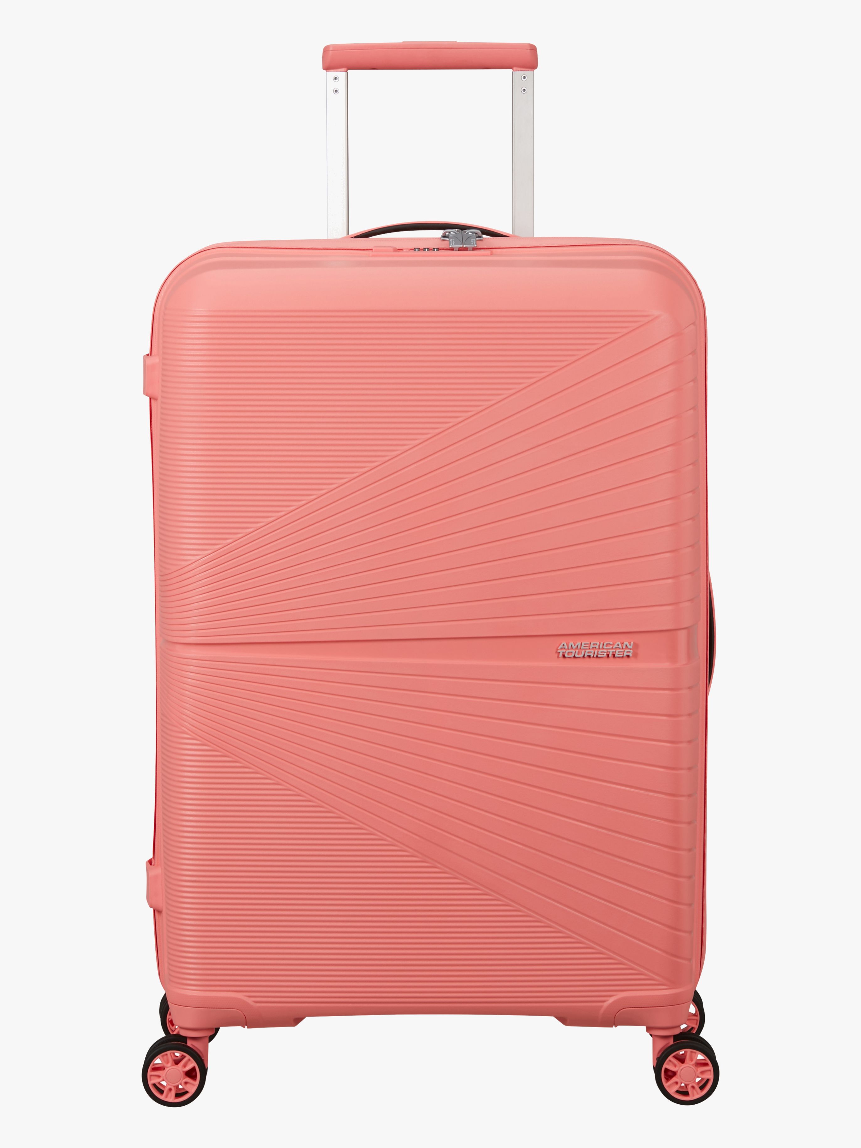 American Tourister Airconic Spinner Resväska 67L, Solar Pink