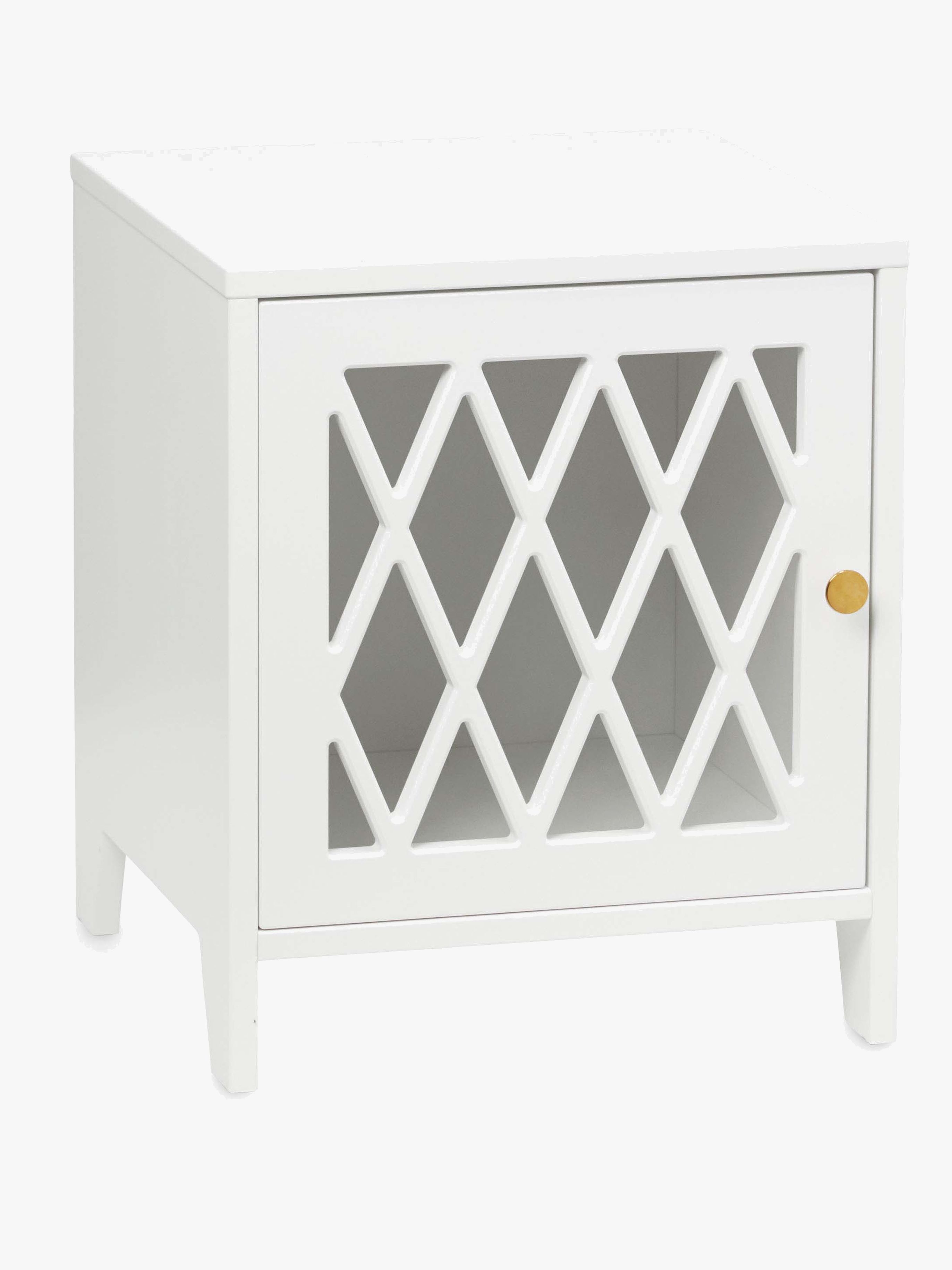 CamCamCopenhagen Harlequin Sängbord, Vit