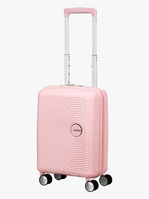 American Tourister Soundbox Mini Resväska 22L, Pastel Pink