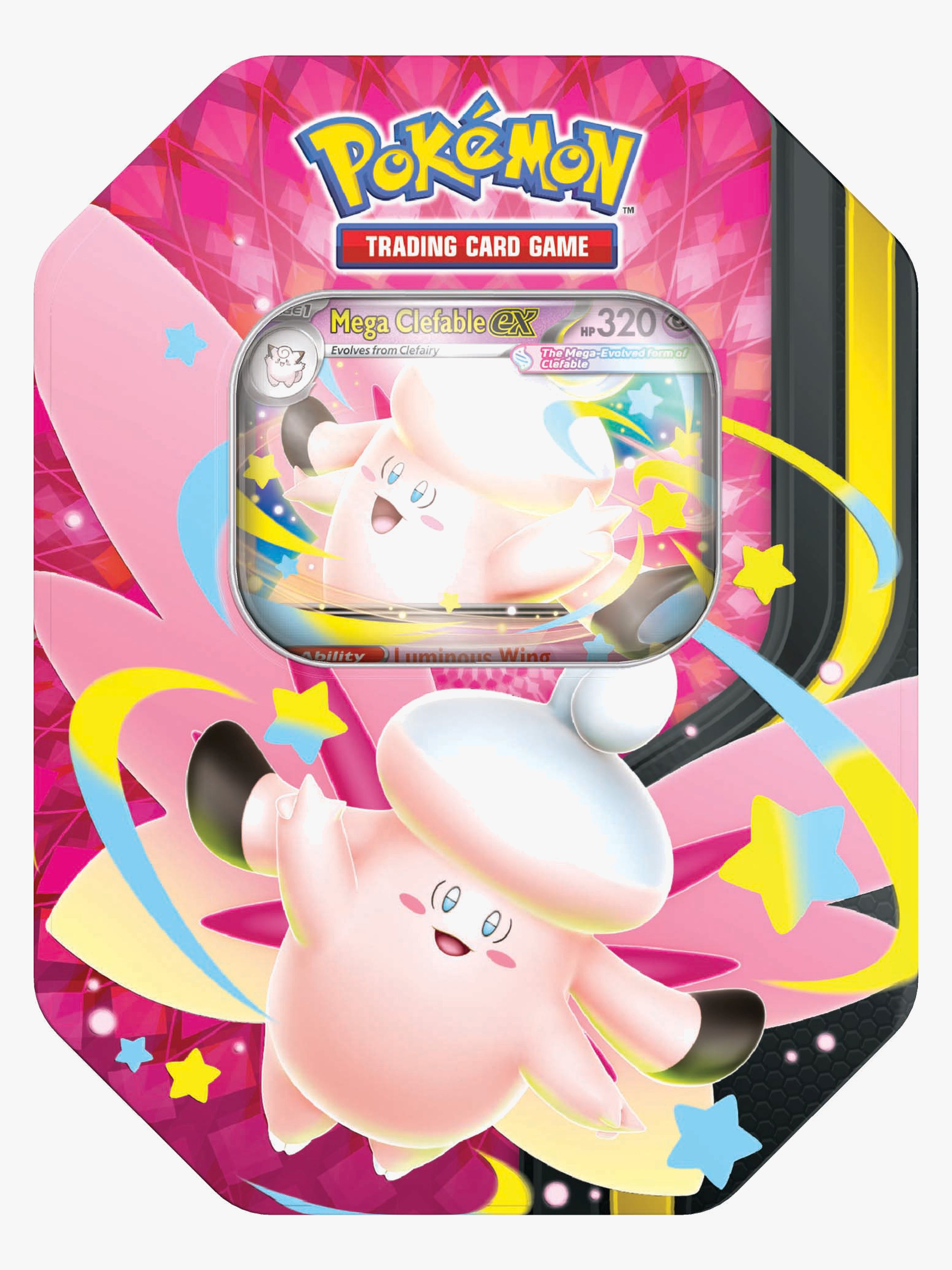 Pokémon Mega Evolution Samlarkort Ask Summer EX Mega-Clefable/Mega-Grengar Blandad