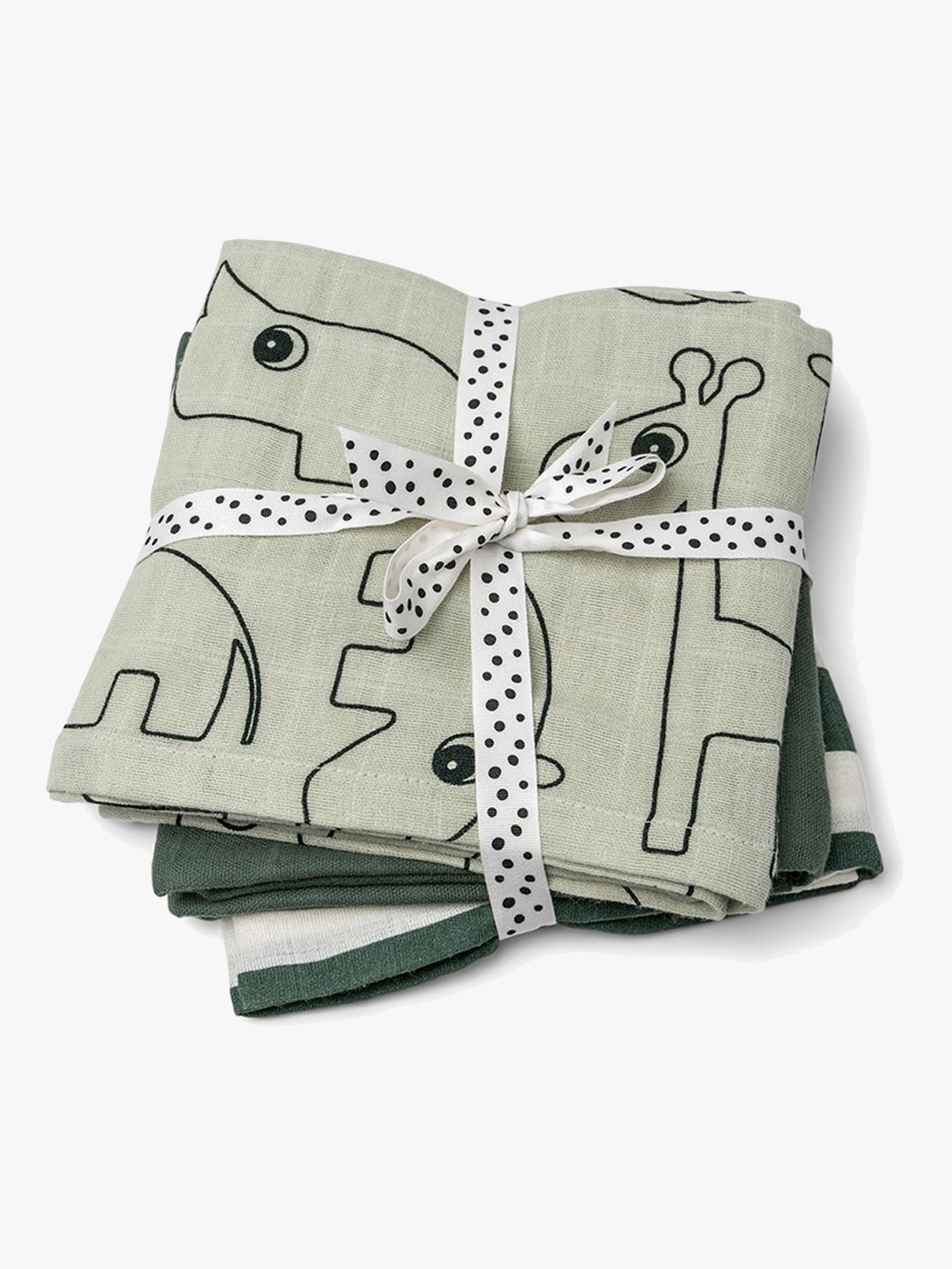 Done by Deer Raptrasa 3-Pack Deer Friends Green