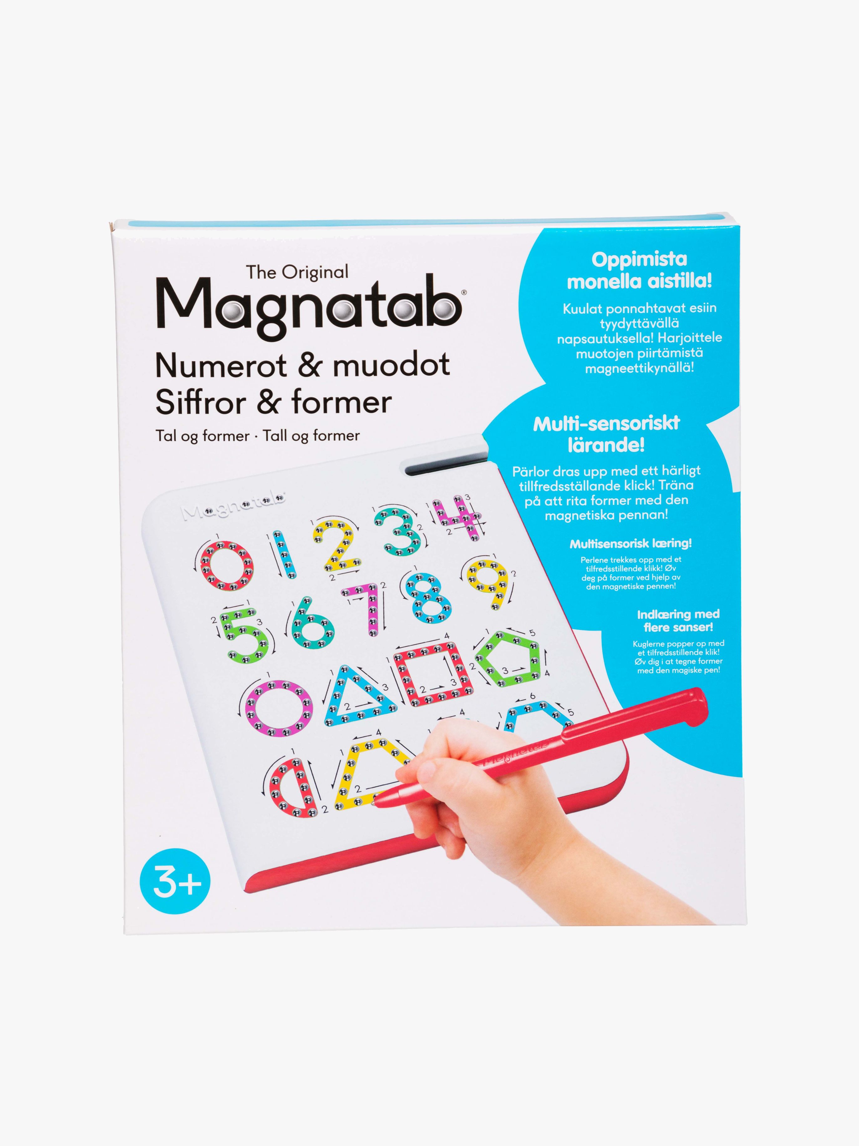 Magnatab Rittavla Siffror och Former