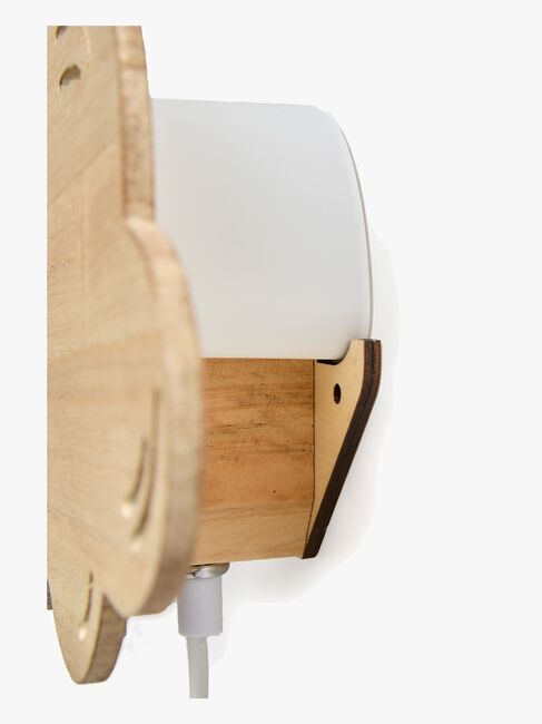 Alice & Fox EMBLA Vägglampa Moln, Natural Wood