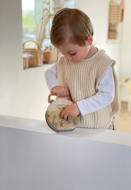 Egmont Toys Speldosa Rörlig Noas Ark