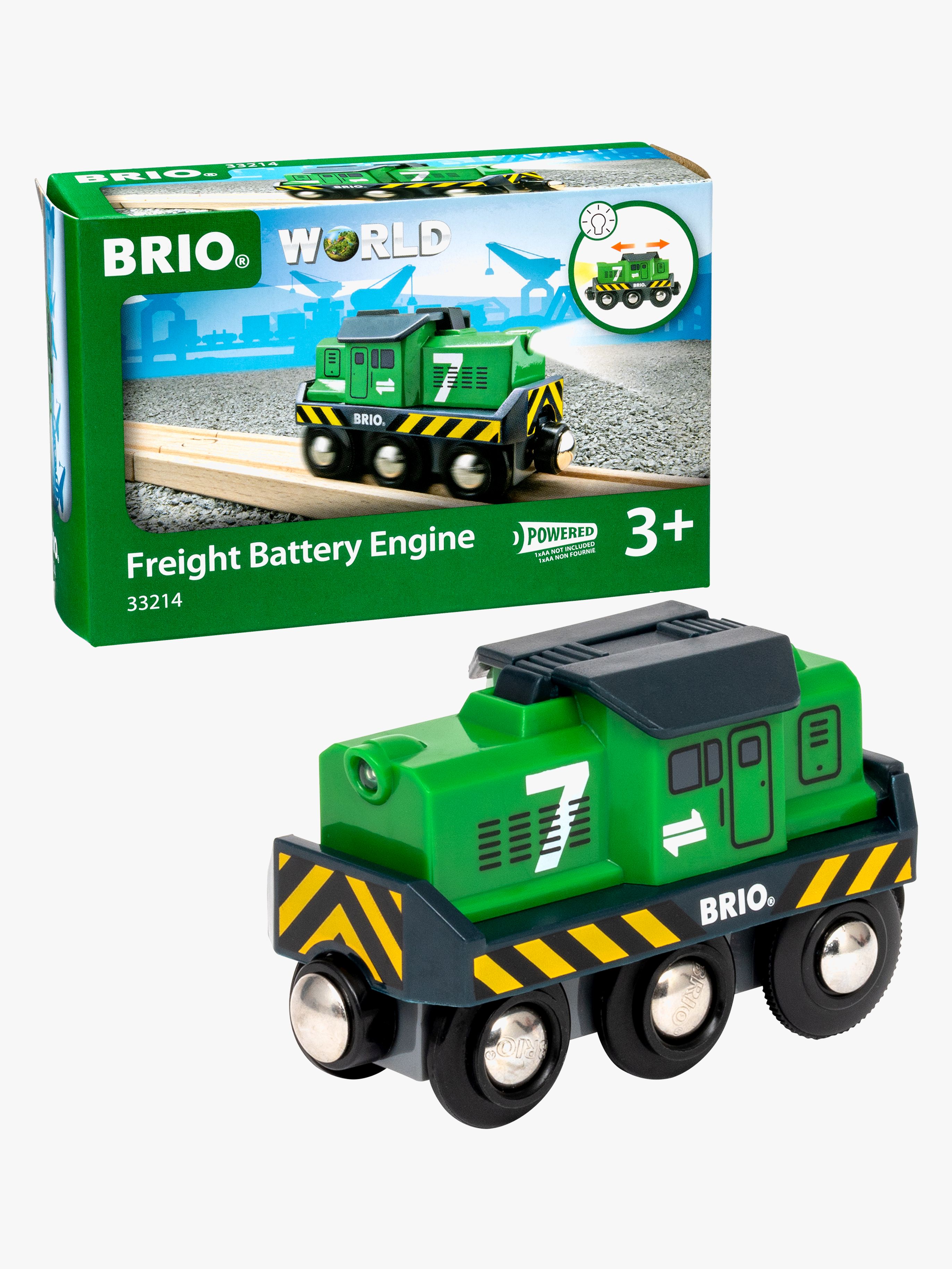 BRIO 33214 Godslok Batteridrivet