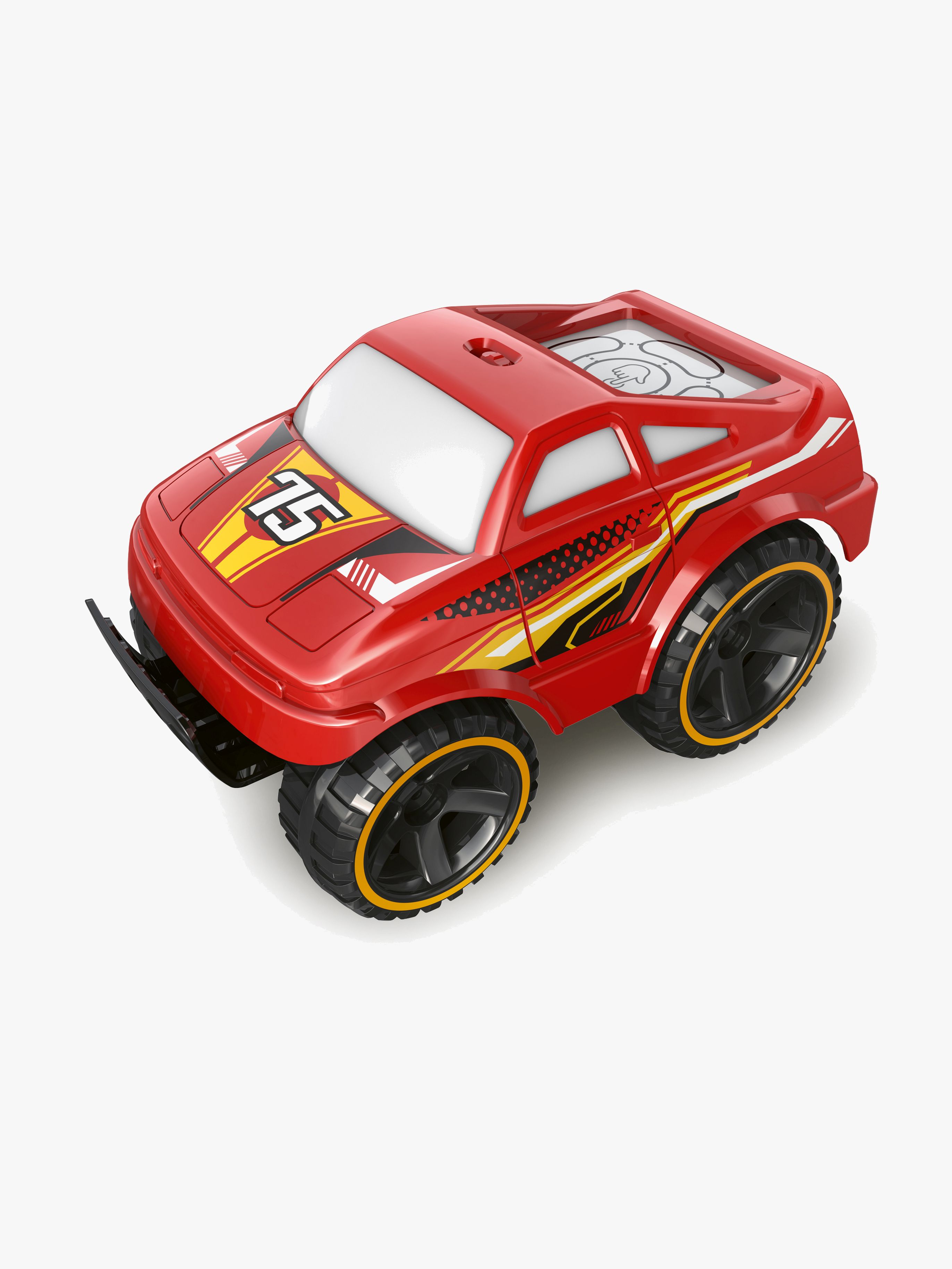 Silverlit Tooko Swipe N Go Monster Truck, Röd