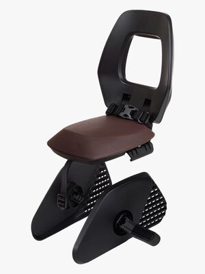 BoBike ONE Junior Rack Mount Cykelsits, Dark Brown