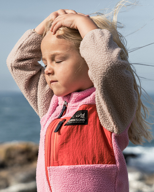 Didriksons Anten Pilejacka, Light Heather Pink