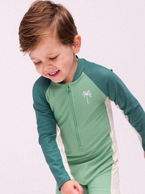 Swim Essentials UV-Dräkt, Feeling Beachy Green