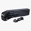 F1 Mercedes AMG Racing Transportset med W15 Russell #63 1:43