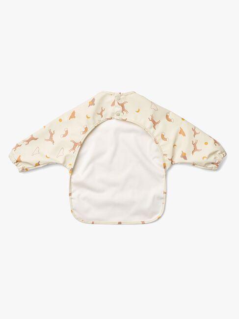 LIEWOOD Merle Cape Haklapp med Tryck, Dream/Ecru