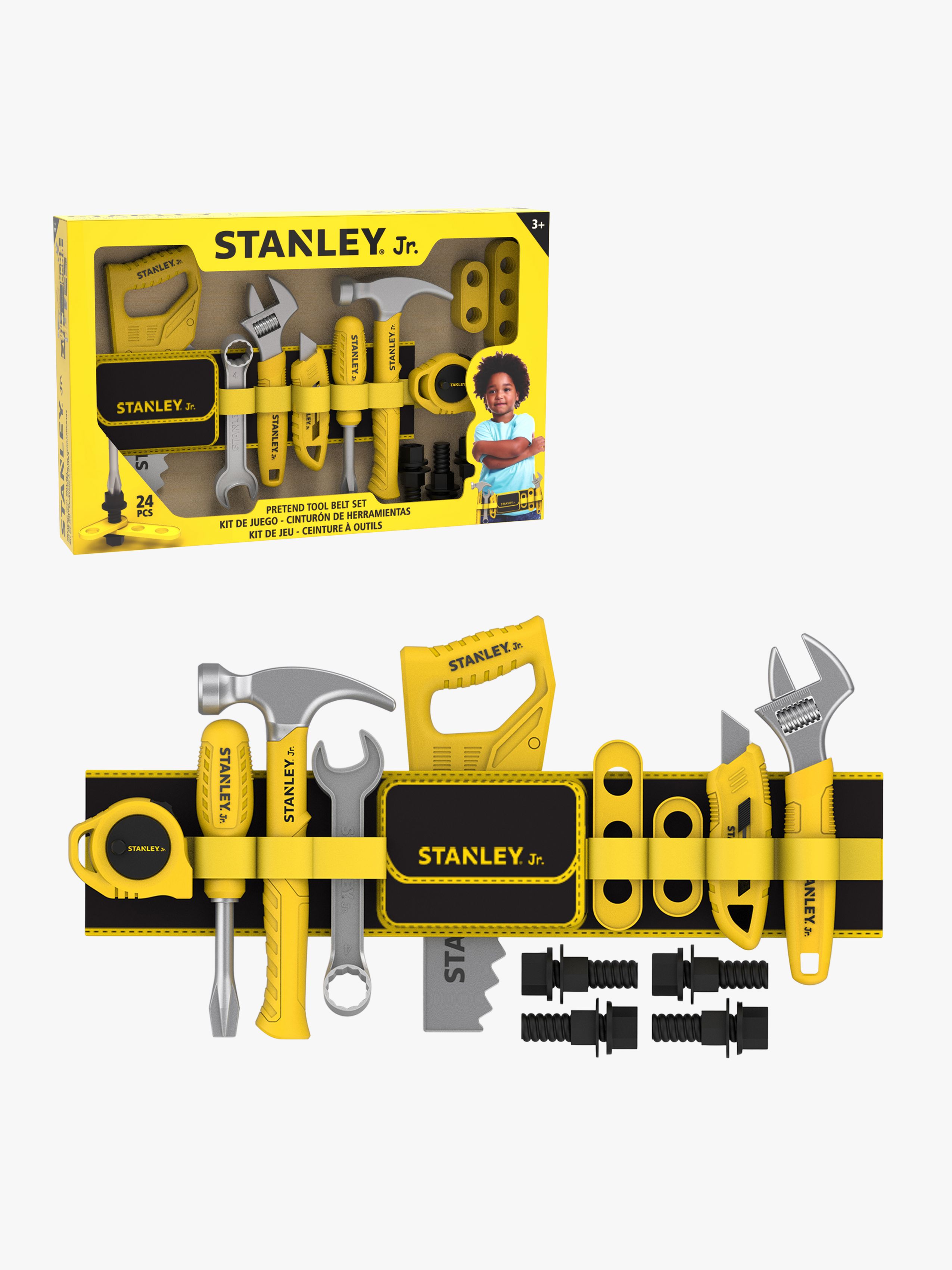 Stanley Jr. Verktygsbälte med Verktyg