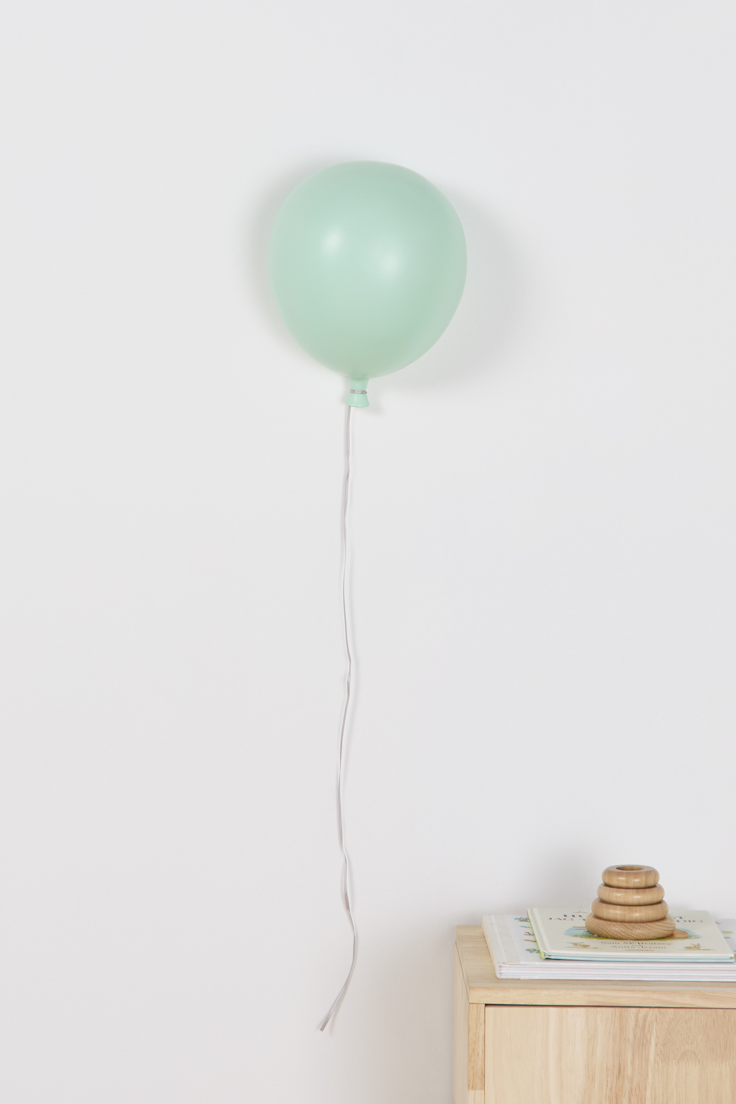 Alice & Fox BIBI Vägglampa Ballong, Grön