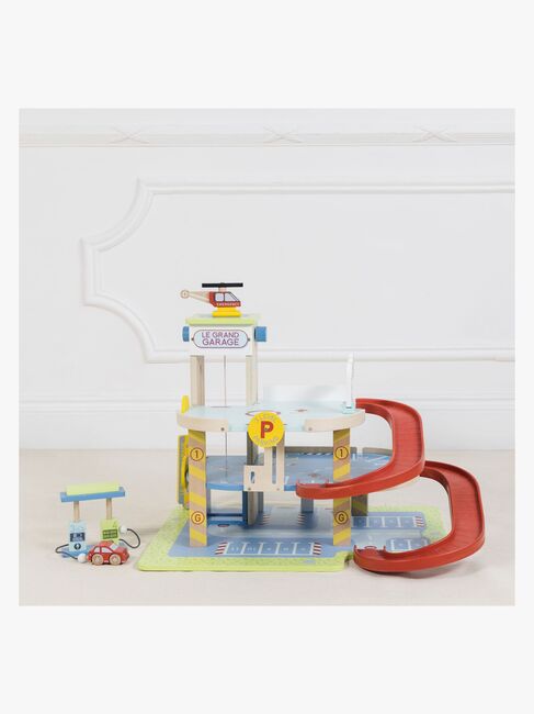 Le Toy Van Le Grand Trä Garage