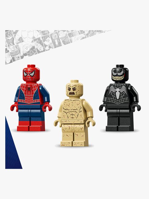 LEGO Super Heroes 76334 Episk strid: Spider-Man mot Sandman