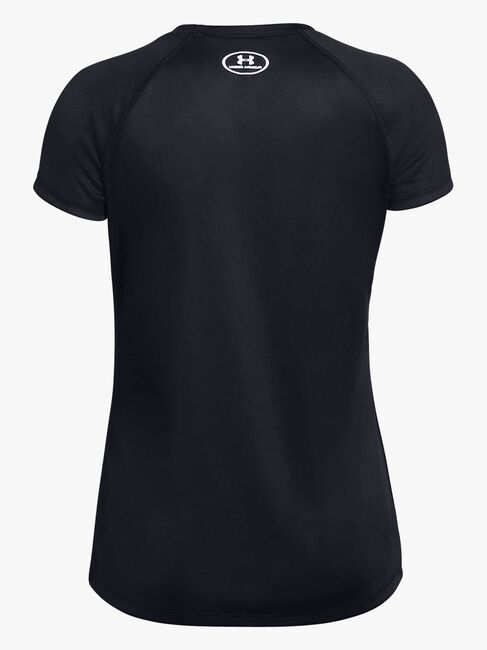 Under Armour Big Logo Tee Solid SS Träningströja, Black