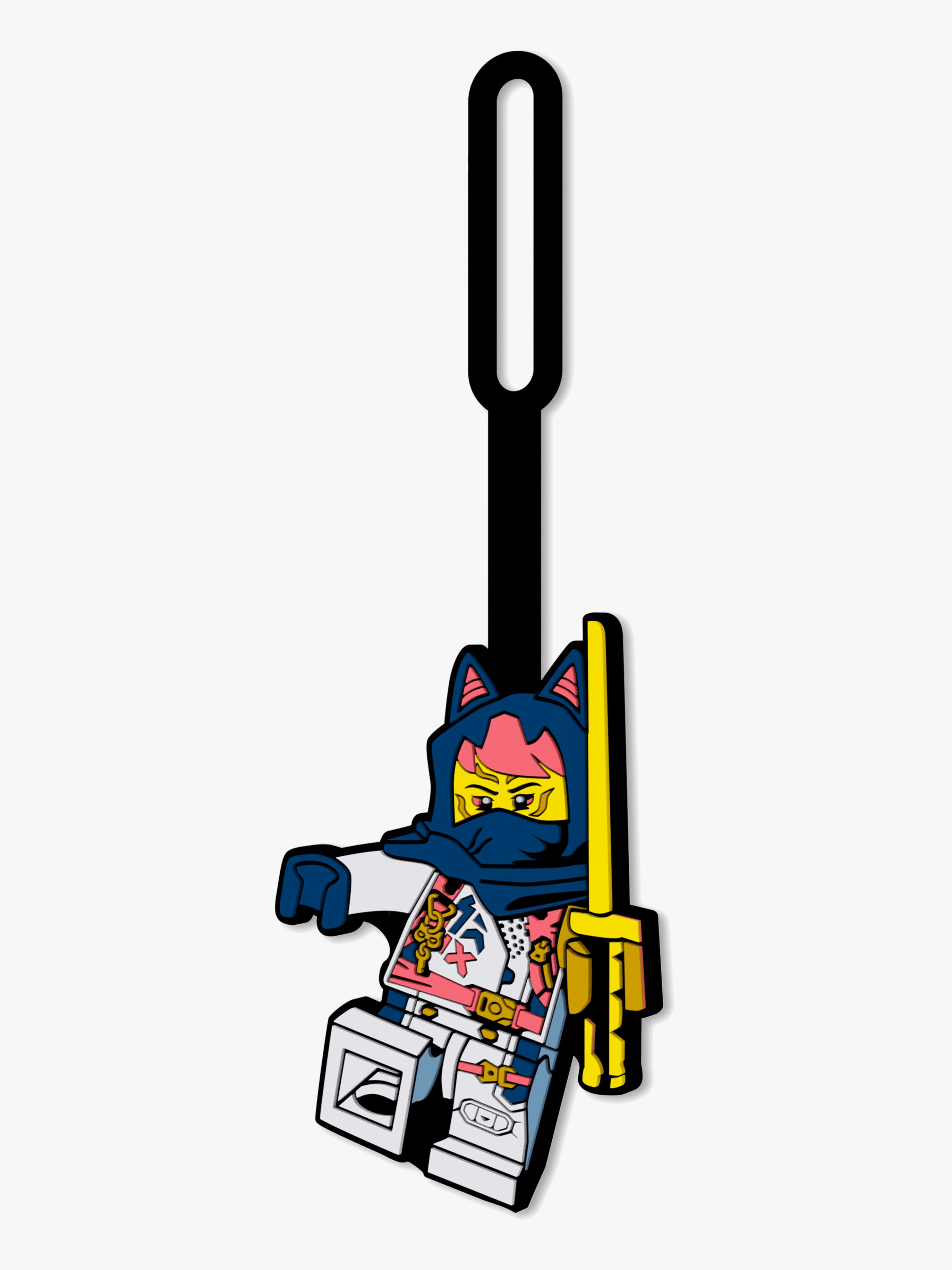 LEGO Ninjago® Bagagetag Sora, Vit