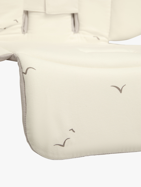 Beemoo Memory Foam Sittdyna, Beige Swallow
