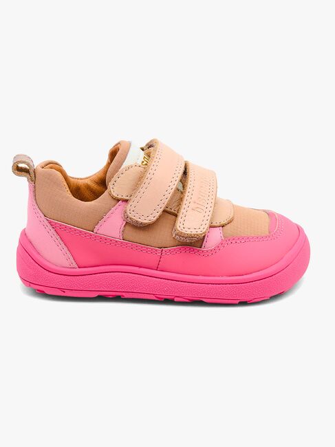 Bisgaard Elroy Barefoot Sneakers, Pink