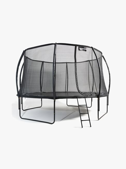 Pinepeak Lantern Studsmatta inkl. Skyddsnät 427 cm, Svart