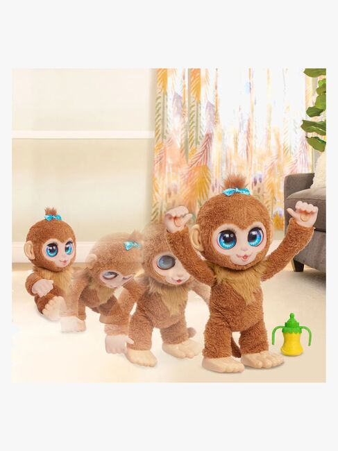 FurReal Peanut The Playful Monkey Interaktiv Apa 38 cm