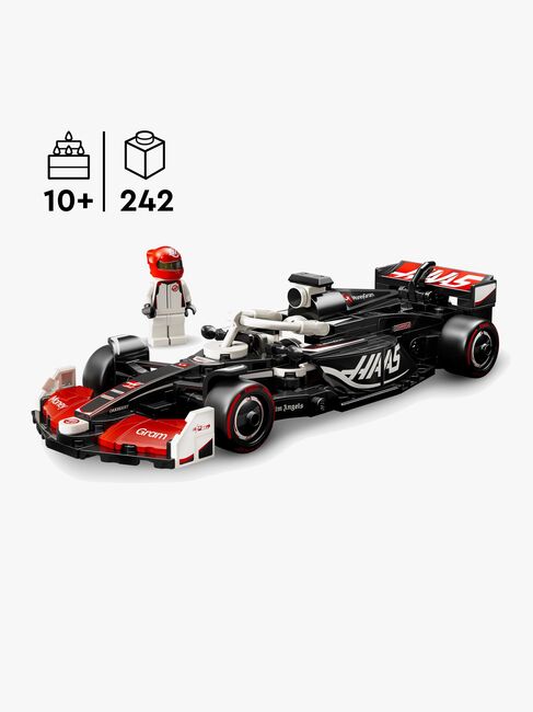 LEGO Speed Champions 77250 MoneyGram Haas F1 Team VF-24 racerbil