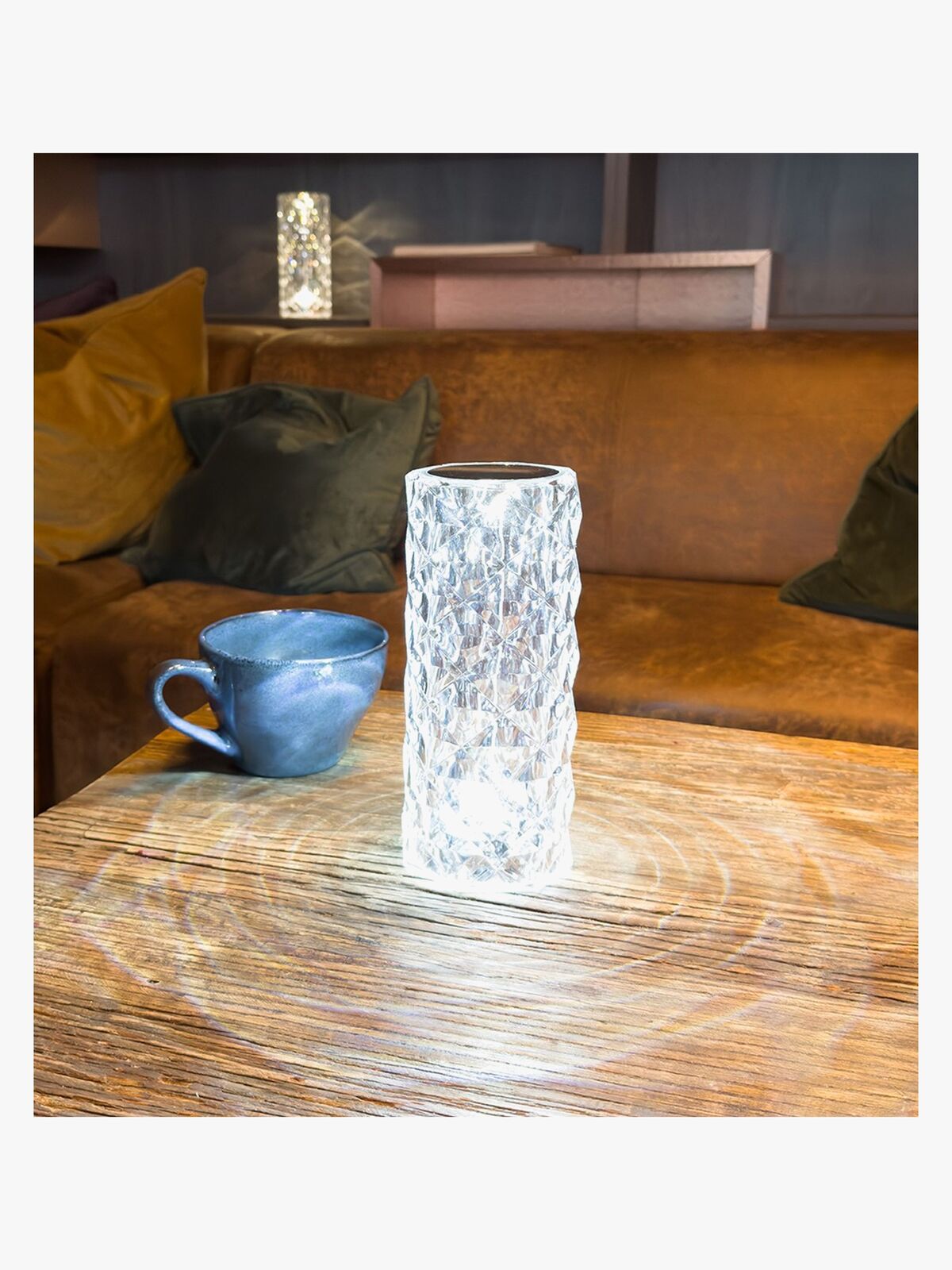 Powerpal Lampa, Crystal Rose