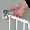 Safety 1st Wall Fix Extending Skruvgrind Metall, White