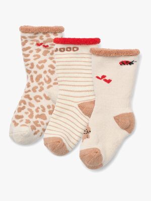 LIEWOOD Eloy Vauvan Sukat 3-pack, Wild Child Multi Mix