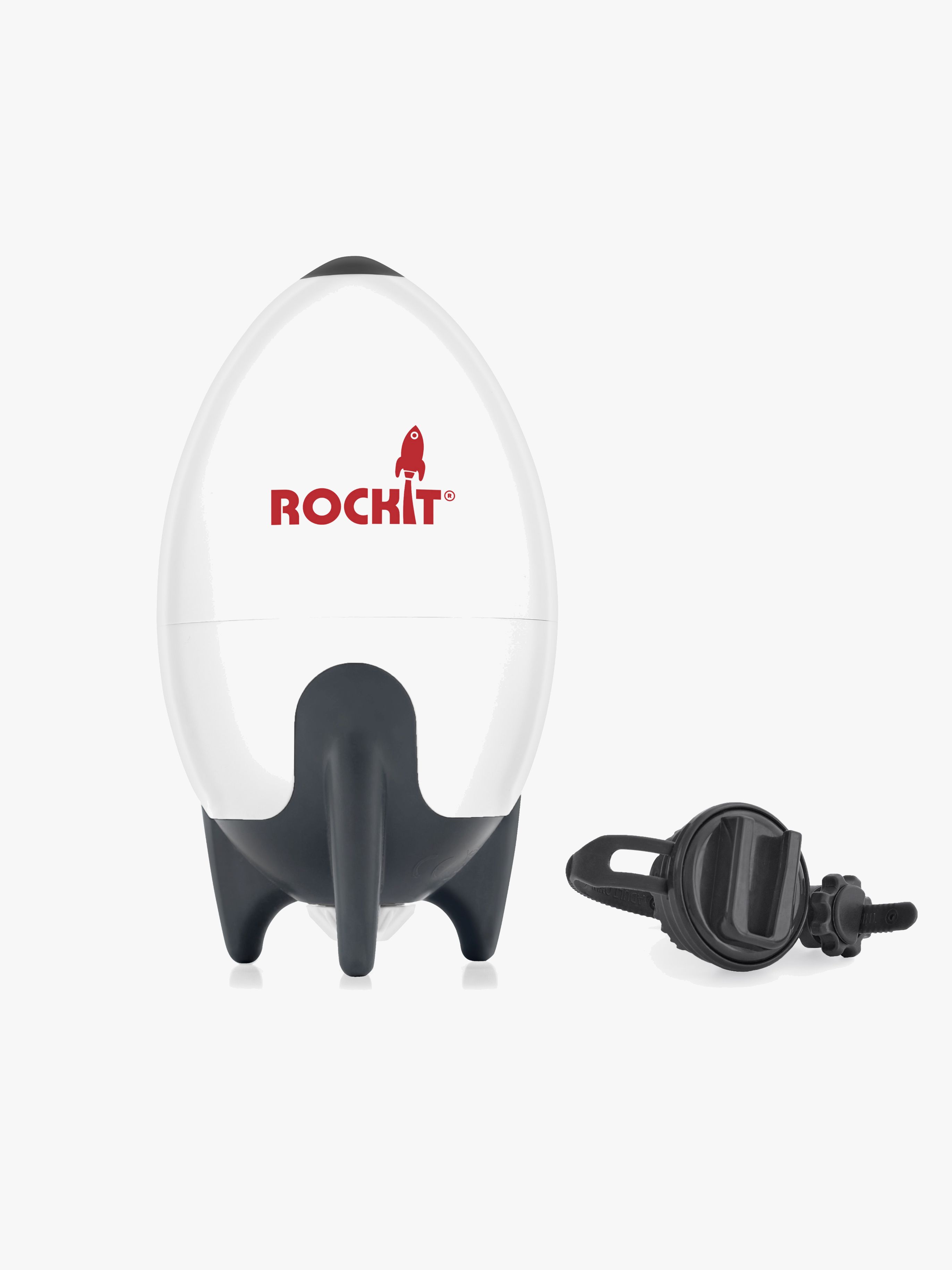 Rockit Barnvagnsvaggare MK2 (Vit)