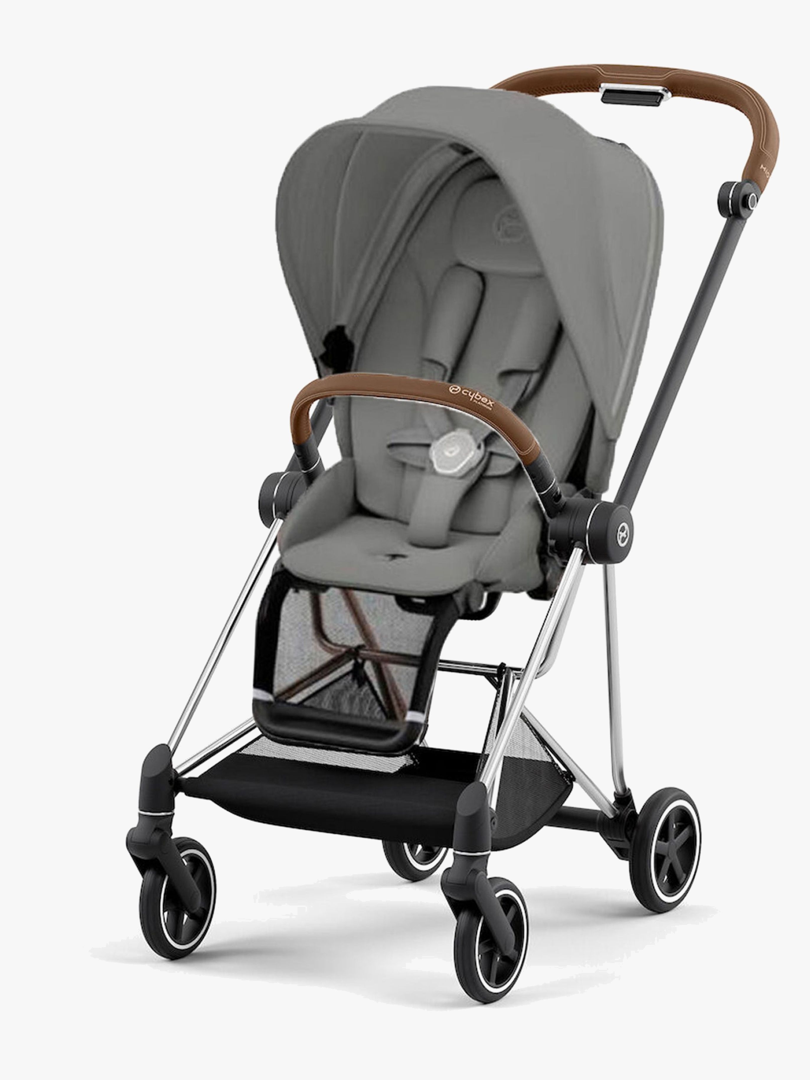 Cybex Mios Sittvagn, Mirage Grey/ Chrome Brown