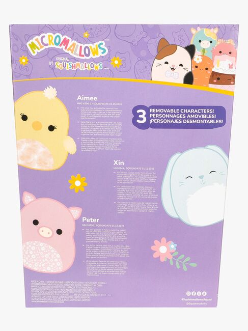 Squishmallows Micromallows Vårbukett