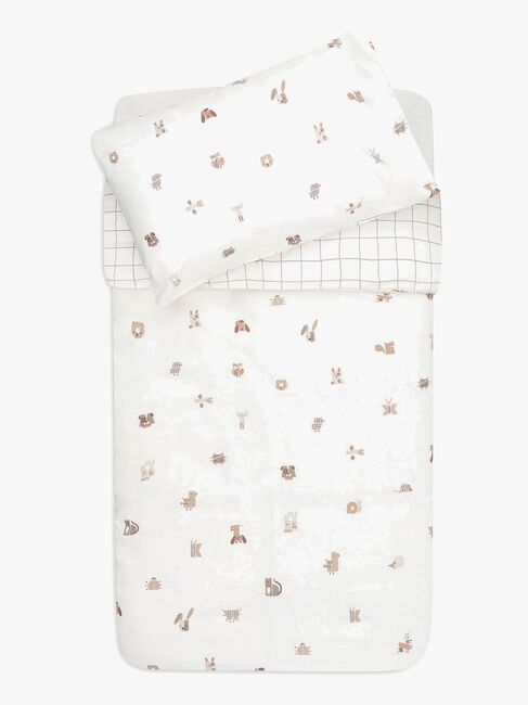 Jollein Bäddset 100x140, Animal Friends