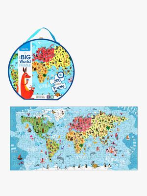 Barbo Toys  Våran Stora Pussel Värld 200 Bitar