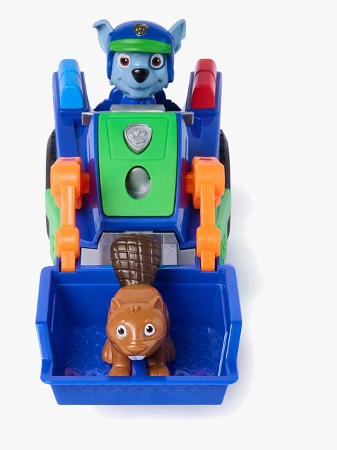Paw Patrol Search & Rescue Räddningsfordon med Figur Rocky