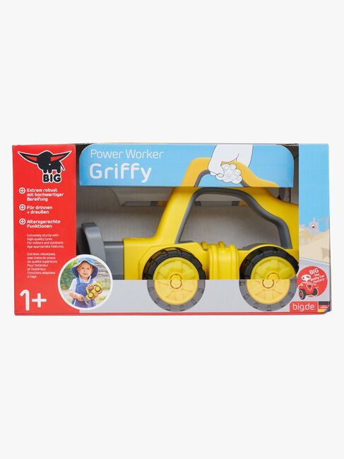 BIG Power Worker Griffy Plogblad