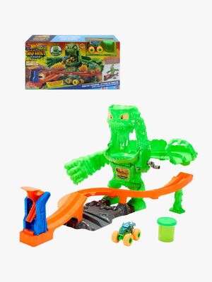Hot Wheels Monster Trucks Temppurata Mutantti Kaaos Lima Hirviö