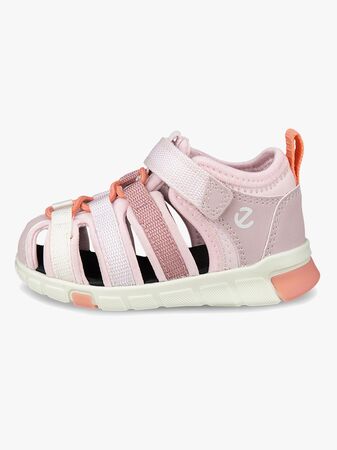 Ecco Mini Stride Sandaler, Blossom Rose