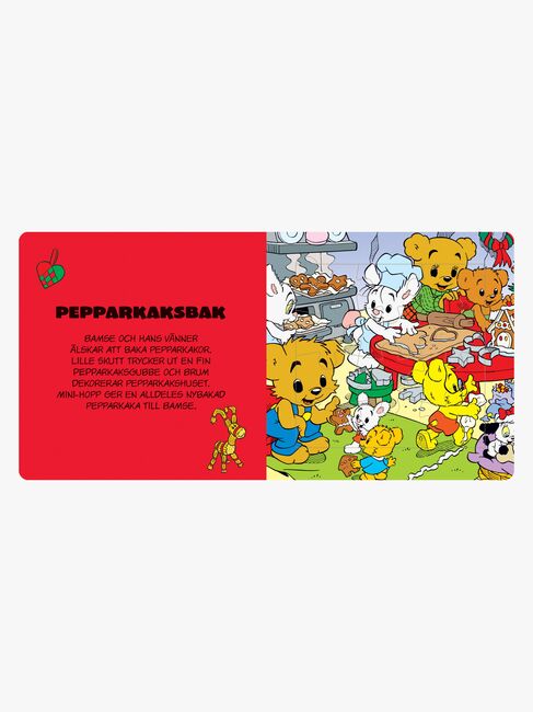 Kärnan Bamse Pusselbok