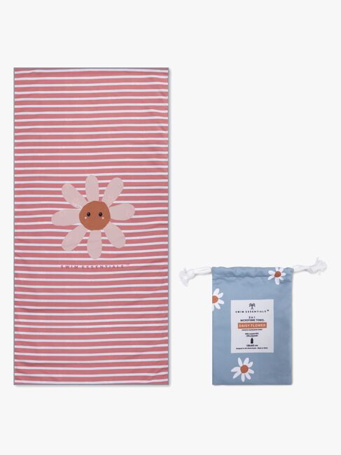 Swim Essentials Badhandduk, Daisy Flowers