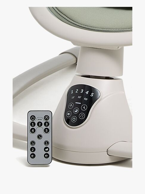 Beemoo PLAY Rocker Low 2 Babysitter, Sage/Sand