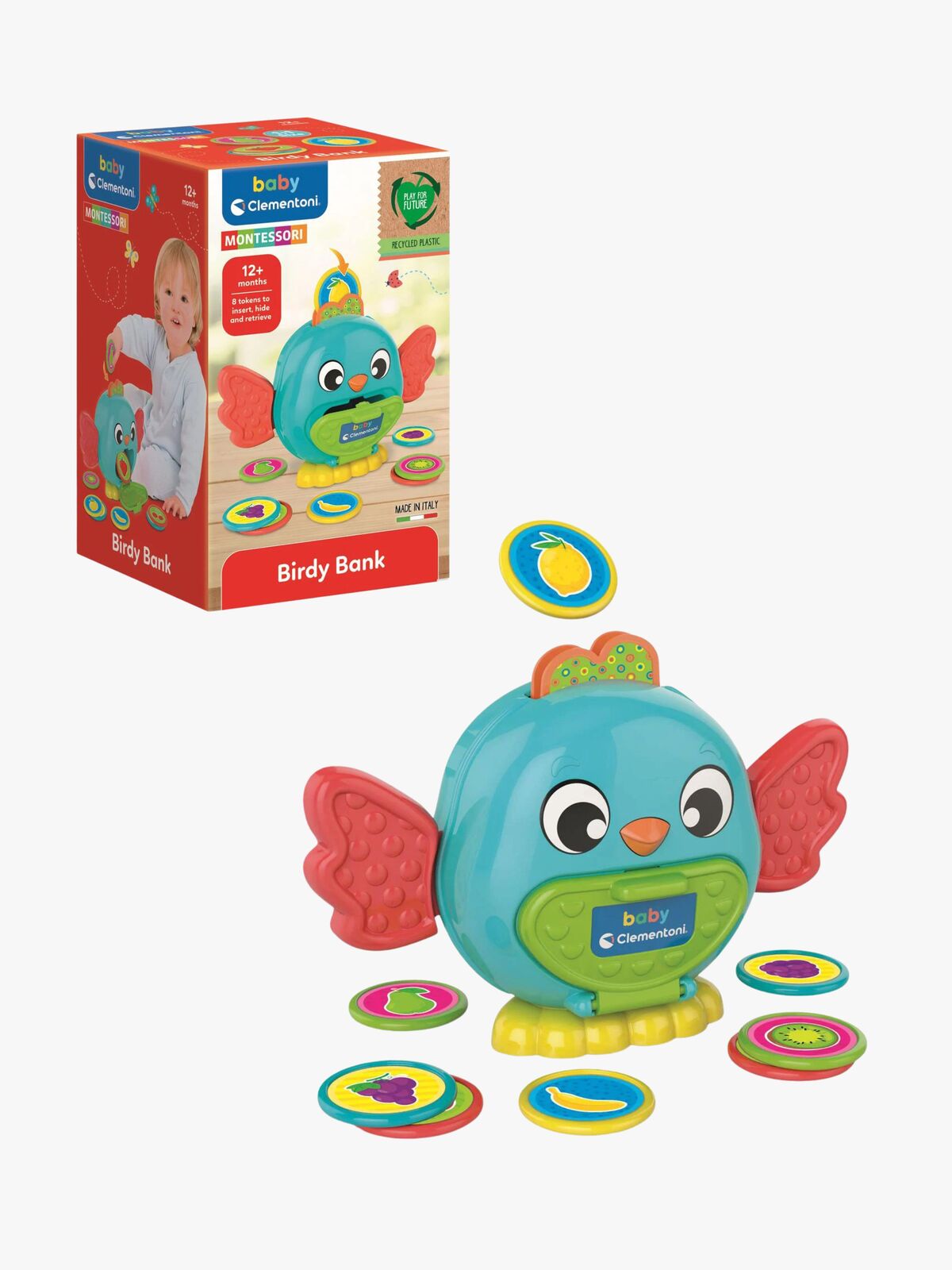 Clementoni Baby Sparbössa med Mynt