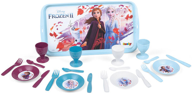 Disney Frozen 2 Matbricka Set 21 Delar