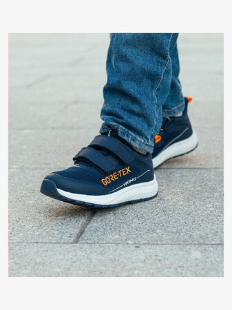Viking Bouncy 2V GTX Sneakers, Navy