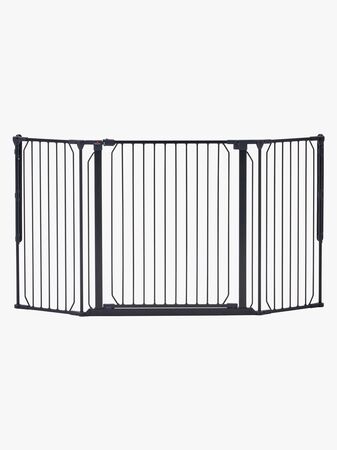 BabyDan CombiFit M Skruvgrind 90-146 cm, Svart