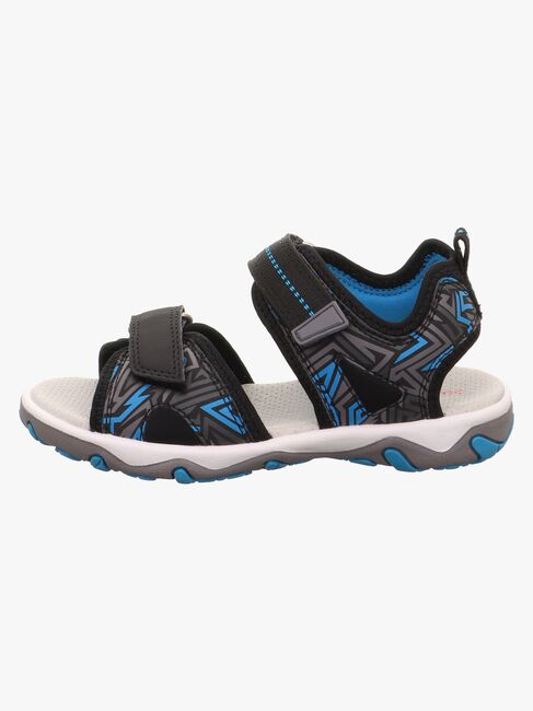 Superfit Mike 3.0 Sandaler, Svart/Turkos