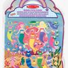 Melissa & Doug Klistermärkesbok Sjöjungfrur 65 st